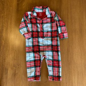 Carters Boys Christmas One Piece